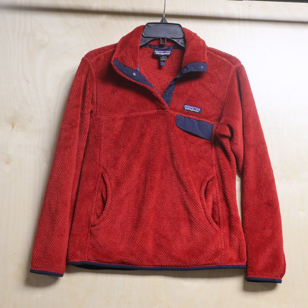 Patagonia Re-Tool Snap-T Polartech Fleece Women's Jacket, Sz Small